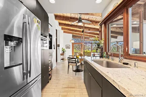 Kitchen - 144 Ocean View Ave, Del Mar, CA 92014 photo 2 of 2