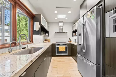 Kitchen - 144 Ocean View Ave, Del Mar, CA 92014 photo 1 of 2