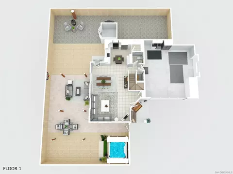 Floorplan - 901 Stoneys Ln, El Cajon, CA 92021 photo 1 of 5