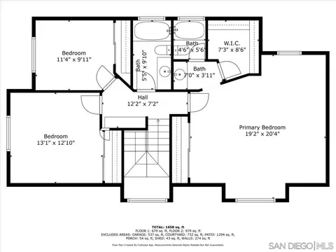 Floorplan - 901 Stoneys Ln, El Cajon, CA 92021 photo 5 of 5