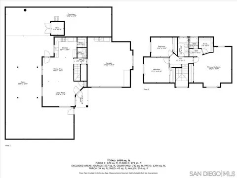 Floorplan - 901 Stoneys Ln, El Cajon, CA 92021 photo 3 of 5