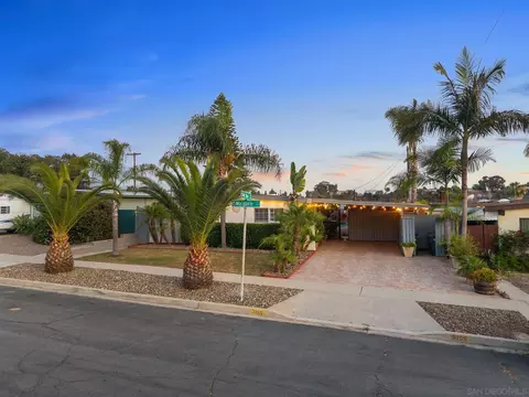 Exterior - 7195 Macquarie St, La Mesa, CA 91942 photo 11 of 19