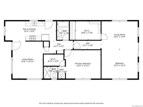 Floorplan - 231 San Dimas Ave, Oceanside, CA 92057 photo 1 of 1