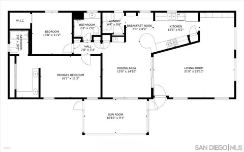 Floorplan - 8712 N Magnolia Ave #SPC 289, Santee, CA 92071 photo 1 of 1