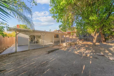 Exterior - 9121 Farrington Dr, Santee, CA 92071 photo 5 of 8