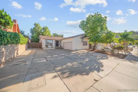 Exterior - 9121 Farrington Dr, Santee, CA 92071 photo 8 of 8