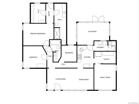 Floorplan - 1825 S Benson Ave, Ontario, CA 91762 photo 1 of 1