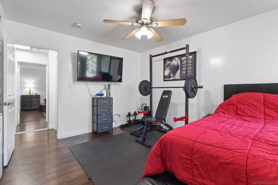 Bedroom - 5510 Adelaide Ave #1, San Diego, CA 92115 photo 2 of 2