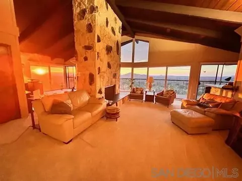 Living - 4742 Mount Helix Dr, La Mesa, CA 91941 photo 2 of 5