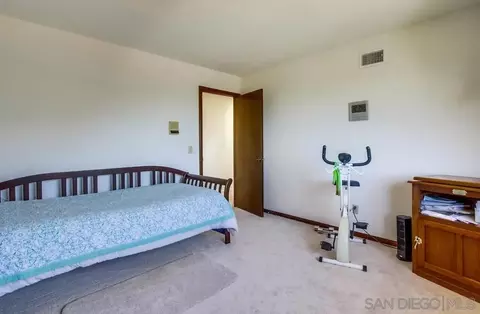 Bedroom - 4742 Mount Helix Dr, La Mesa, CA 91941 photo 5 of 6