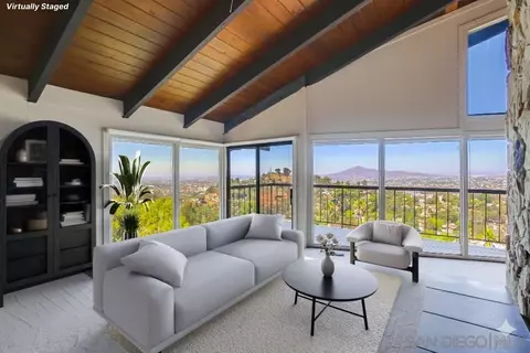 Living - 4742 Mount Helix Dr, La Mesa, CA 91941 photo 3 of 5
