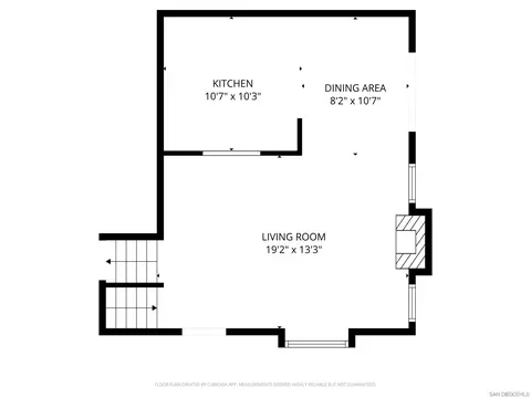 Floorplan - 969 Marlin Dr, Vista, CA 92084 photo 1 of 4
