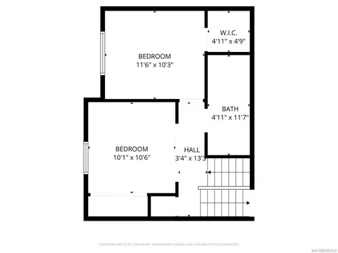 Floorplan - 969 Marlin Dr, Vista, CA 92084 photo 2 of 4