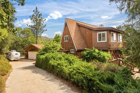 Exterior - 4851 Belvedere Dr, Julian, CA 92036 photo 4 of 17