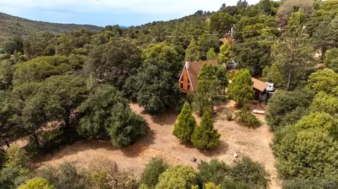 Exterior - 4851 Belvedere Dr, Julian, CA 92036 photo 16 of 17