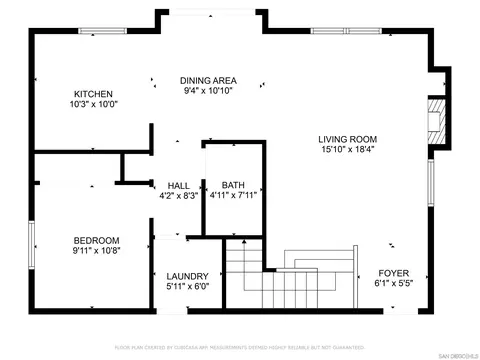 Floorplan - 2969 River Dance Way, Alpine, CA 91901 photo 1 of 3