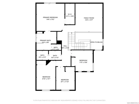 Floorplan - 2969 River Dance Way, Alpine, CA 91901 photo 2 of 3