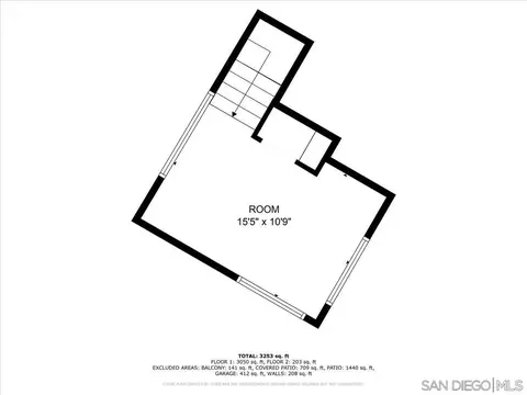Floorplan - 2162 Shire Dr, El Cajon, CA 92019 photo 2 of 2