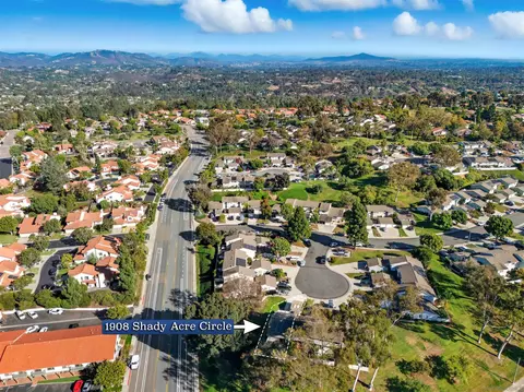 View/Area - 1908 Shady Acre Cir, Encinitas, CA 92024 photo 5 of 7