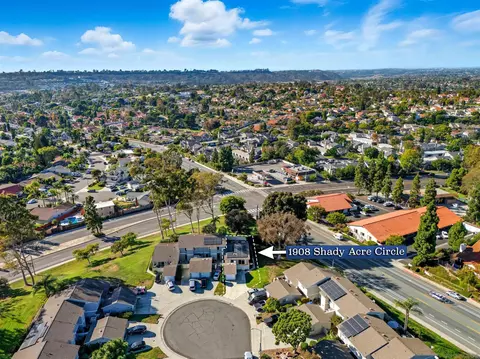 View/Area - 1908 Shady Acre Cir, Encinitas, CA 92024 photo 3 of 7