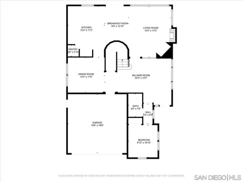 Floorplan - 45377 Aguila Ct, Temecula, CA 92592 photo 2 of 3