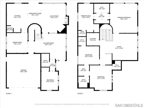 Floorplan - 45377 Aguila Ct, Temecula, CA 92592 photo 1 of 3