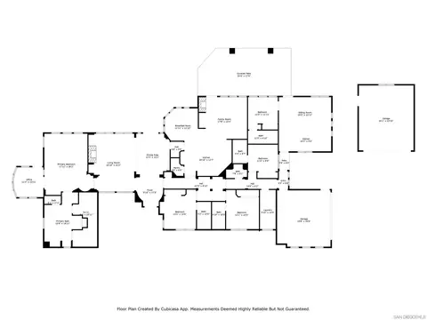 Floorplan - 13650 Overland Pass, Poway, CA 92064 photo 1 of 1