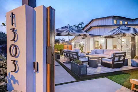 Exterior - 1303 Hermes Ave, Encinitas, CA 92024 photo 4 of 12