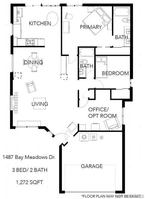 Floorplan - 1487 Bay Meadows Dr, Alpine, CA 91901 photo 1 of 1