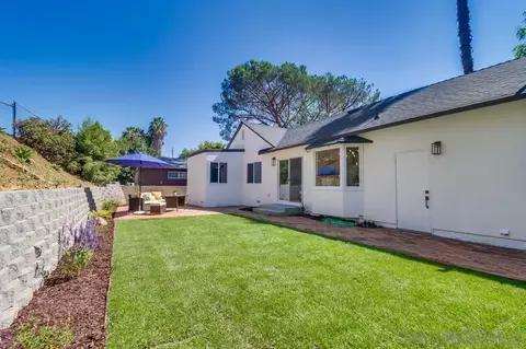 Exterior - 3227 Fairway Dr, La Mesa, CA 91941 photo 7 of 8