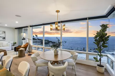 Dining - 1219 Coast Blvd #3, La Jolla, CA 92037 photo 1 of 2