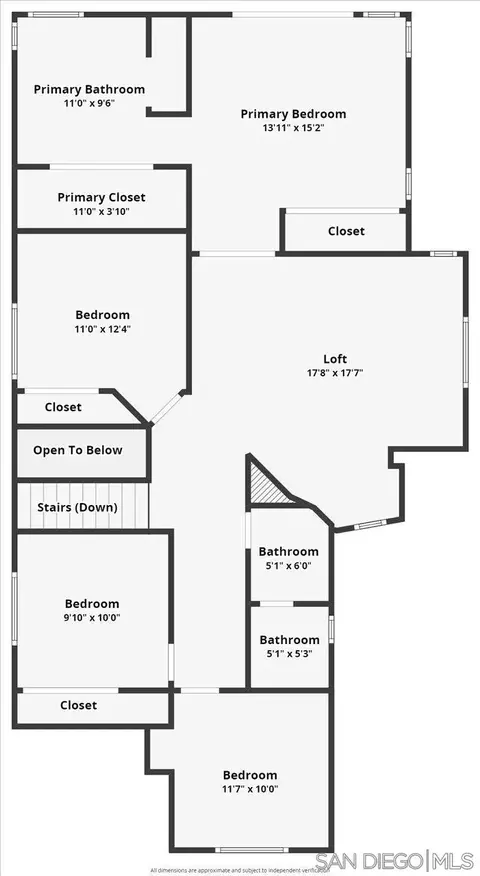 Floorplan - 2412 Starlight Gln, Escondido, CA 92026 photo 1 of 2