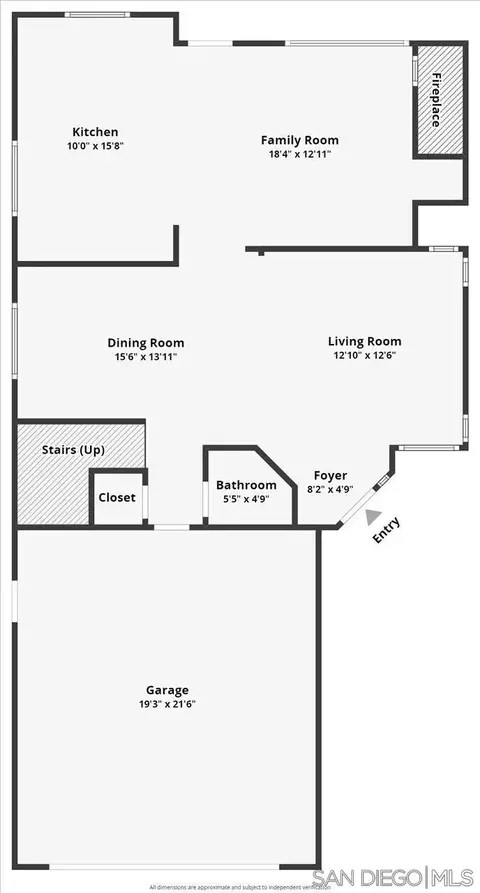 Floorplan - 2412 Starlight Gln, Escondido, CA 92026 photo 2 of 2