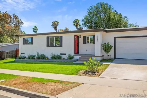 Exterior - 5760 Marengo Ave, La Mesa, CA 91942 photo 8 of 11