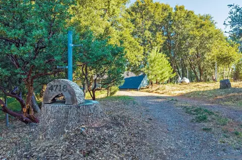 Exterior - 4718 Belvedere Dr, Julian, CA 92036 photo 7 of 21