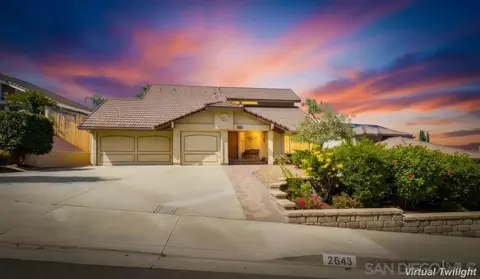 2643 Wind River Rd, El Cajon, CA 92019
