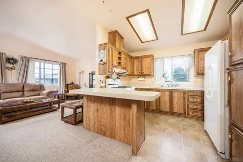 Kitchen - 8545 Mission Gorge Rd #SPC 141, Santee, CA 92071 photo 1 of 3