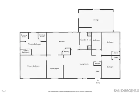 Floorplan - 11851 Riverside Dr #SPC 206, Lakeside, CA 92040 photo 1 of 1