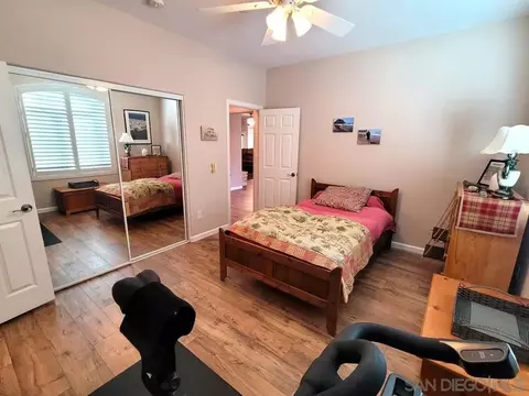 Bedroom - 16257 Quail Rock Rd, Ramona, CA 92065 photo 6 of 6