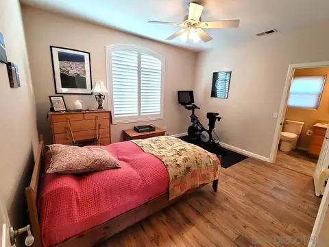 Bedroom - 16257 Quail Rock Rd, Ramona, CA 92065 photo 5 of 6