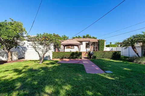 Exterior - 3946 Paula St, La Mesa, CA 91941 photo 10 of 12