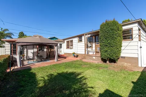 Exterior - 3946 Paula St, La Mesa, CA 91941 photo 11 of 12