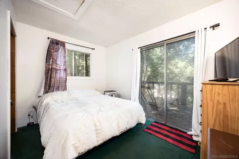 Bedroom - 21824 Crestline Rd, Palomar Mountain, CA 92060 photo 1 of 2