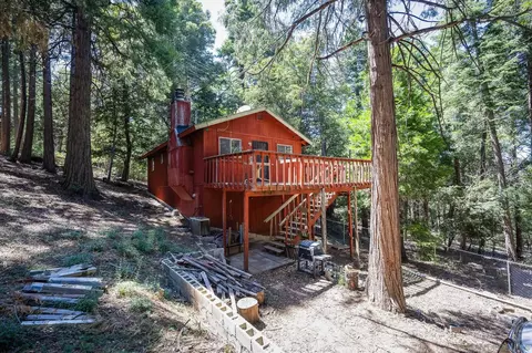 Exterior - 21824 Crestline Rd, Palomar Mountain, CA 92060 photo 3 of 3