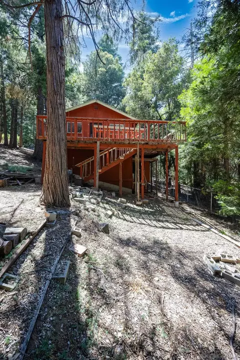 Exterior - 21824 Crestline Rd, Palomar Mountain, CA 92060 photo 2 of 3