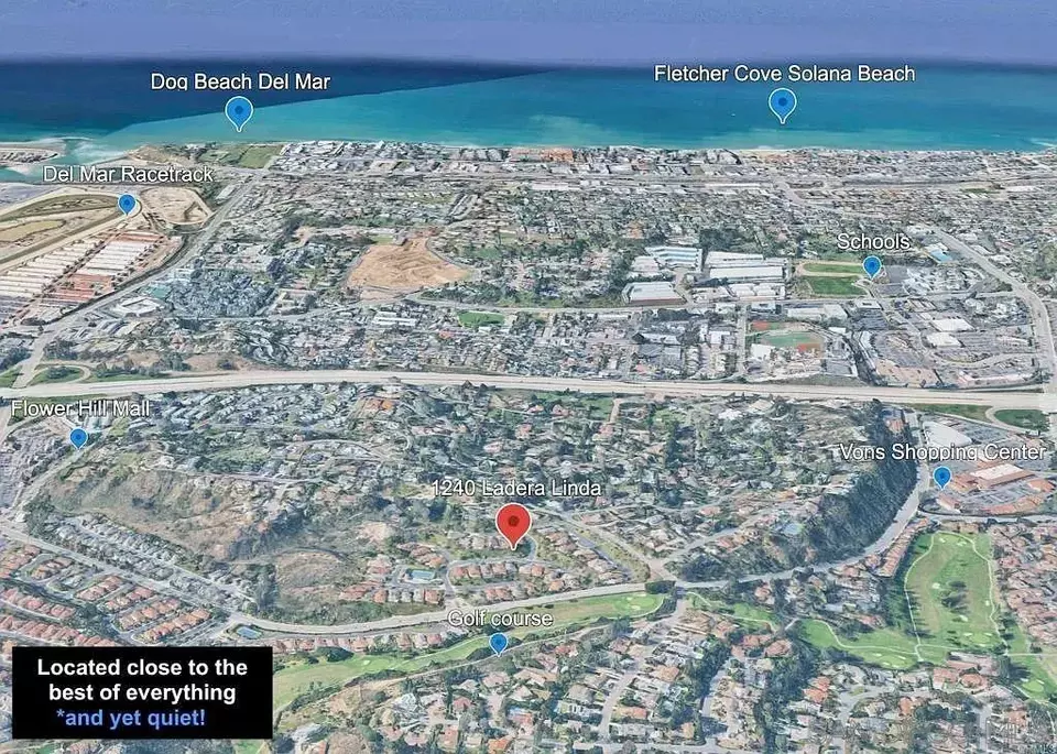 View/Area - 1240 Ladera Linda, Del Mar, CA 92014 photo 3 of 3