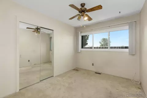 Bedroom - 7880 El Paso St, La Mesa, CA 91942 photo 3 of 5