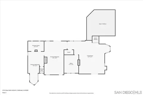 Floorplan - 2114 Vista Valle Verde Dr, Fallbrook, CA 92028 photo 4 of 4