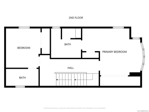 Floorplan - 240 B Ave, Coronado, CA 92118 photo 2 of 4
