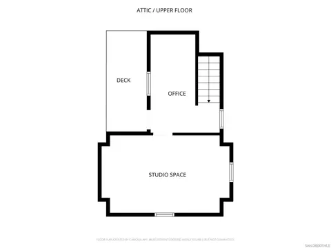 Floorplan - 240 B Ave, Coronado, CA 92118 photo 4 of 4